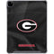 University of Georgia Black Jersey iPad Pro 12.9in (2020) Clear Case